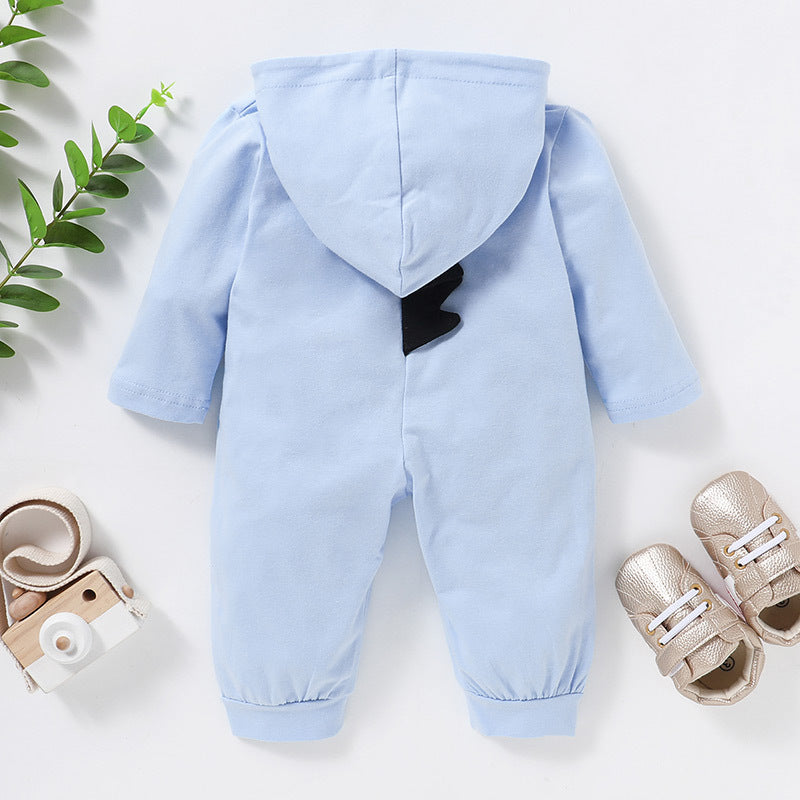Baby Dinosaur Hooded Jumpsuit