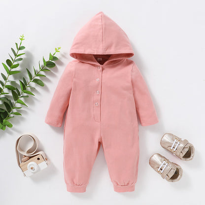 Baby Dinosaur Hooded Jumpsuit