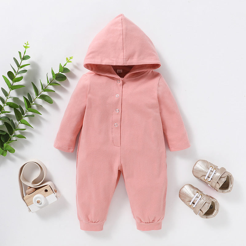 Baby Dinosaur Hooded Jumpsuit