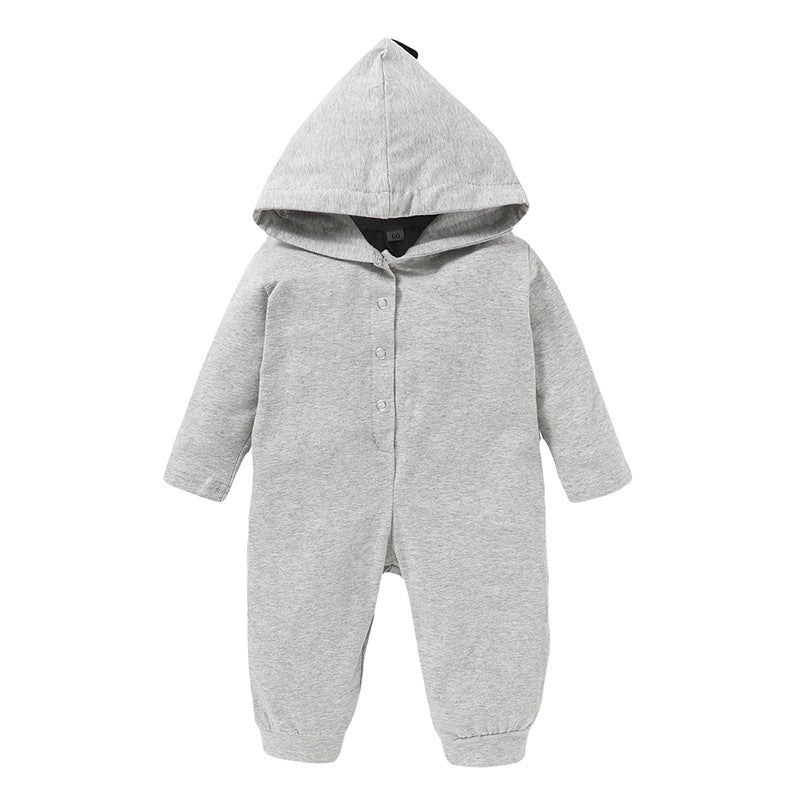 Baby Dinosaur Hooded Jumpsuit