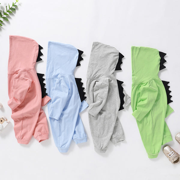 Baby Dinosaur Hooded Jumpsuit