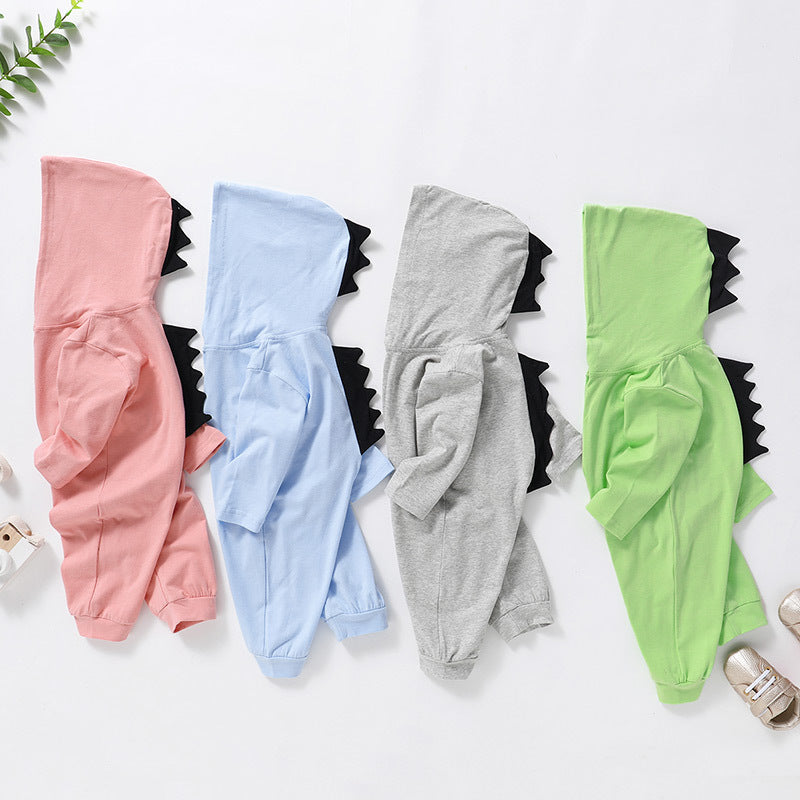 Baby Dinosaur Hooded Jumpsuit
