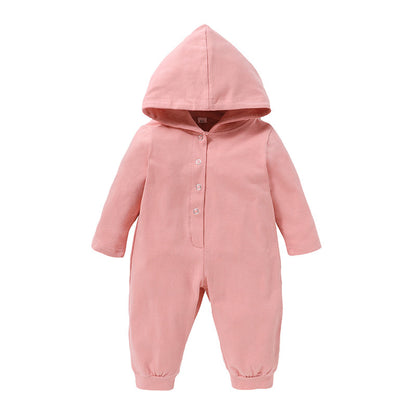 Baby Dinosaur Hooded Jumpsuit