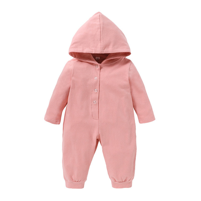 Baby Dinosaur Hooded Jumpsuit