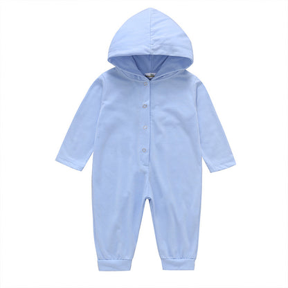 Baby Dinosaur Hooded Jumpsuit