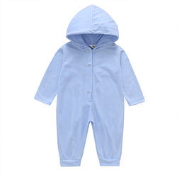 Baby Dinosaur Hooded Jumpsuit