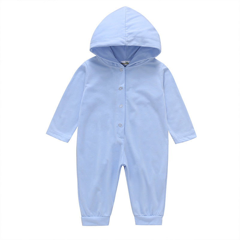 Baby Dinosaur Hooded Jumpsuit