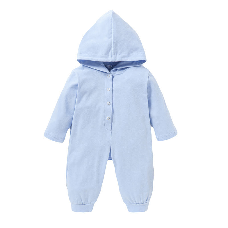Baby Dinosaur Hooded Jumpsuit