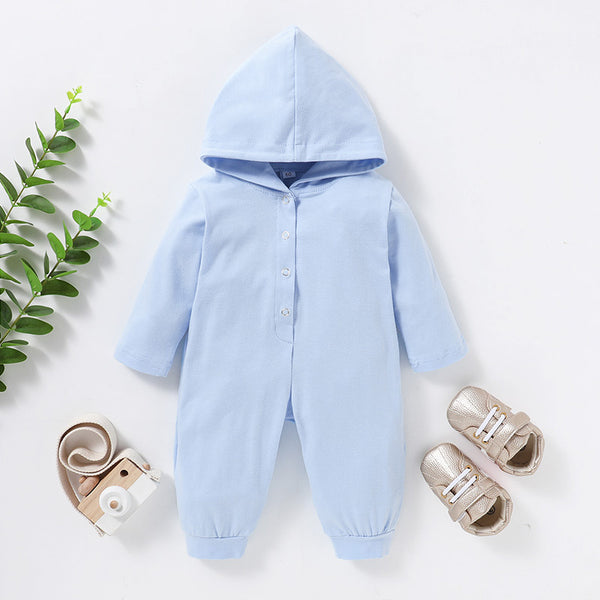 Baby Dinosaur Hooded Jumpsuit