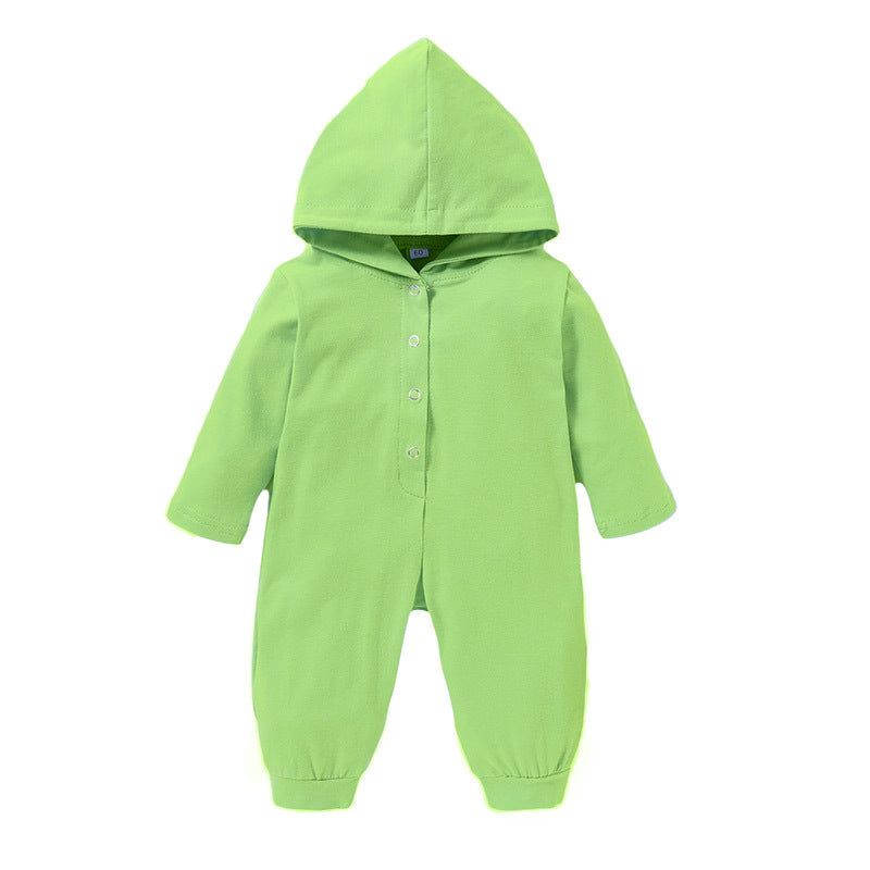 Baby Dinosaur Hooded Jumpsuit