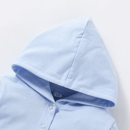 Baby Dinosaur Hooded Jumpsuit