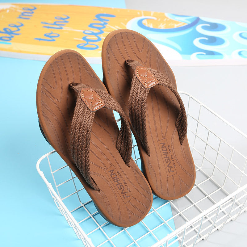 Soft Sole Non-slip Fit Design Slippers