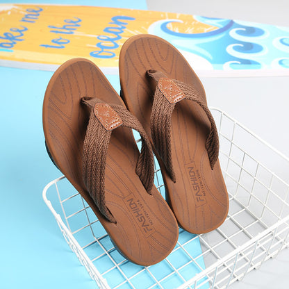 Soft Sole Non-slip Fit Design Slippers