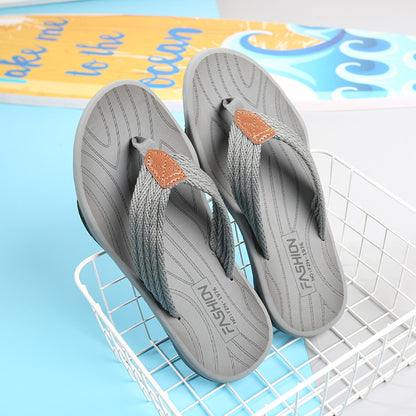 Soft Sole Non-slip Fit Design Slippers