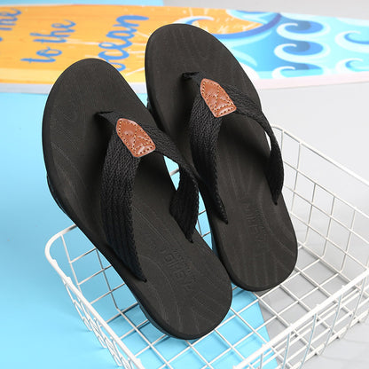 Soft Sole Non-slip Fit Design Slippers
