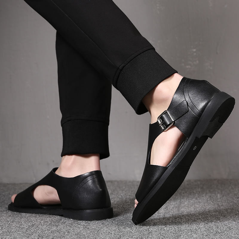 Summer Outdoor Leather Sandals