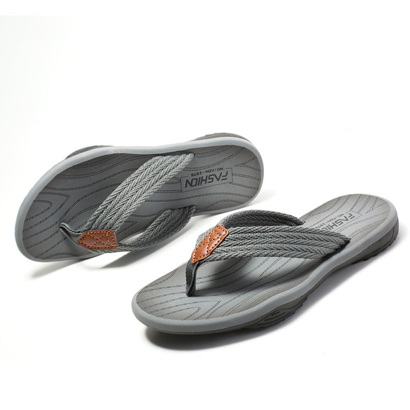 Soft Sole Non-slip Fit Design Slippers