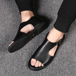 Summer Outdoor Leather Sandals