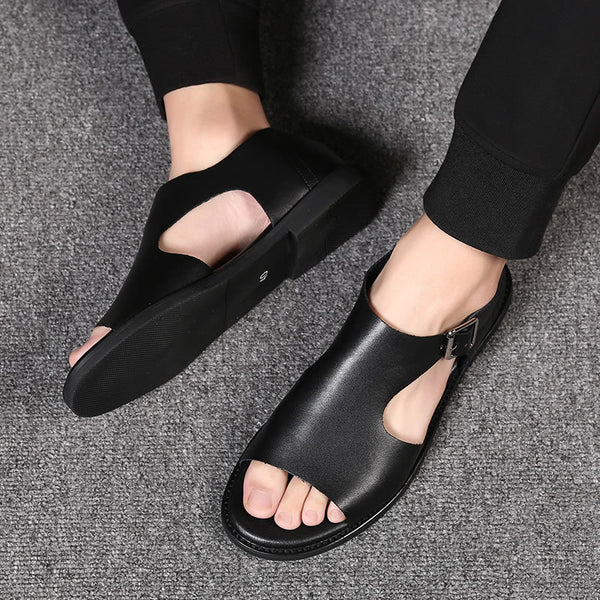 Summer Outdoor Leather Sandals