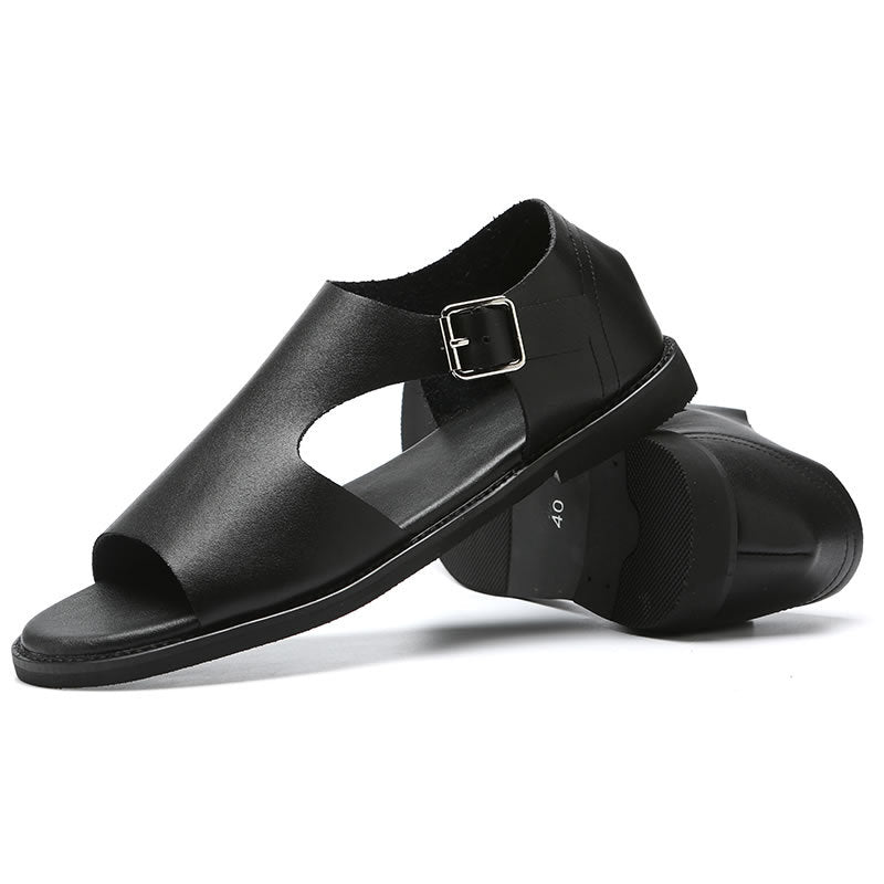 Summer Outdoor Leather Sandals