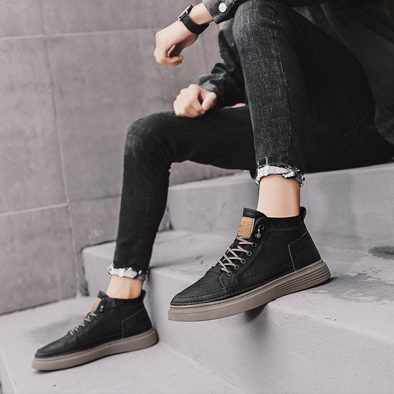 Casual Mid-top Sneakers