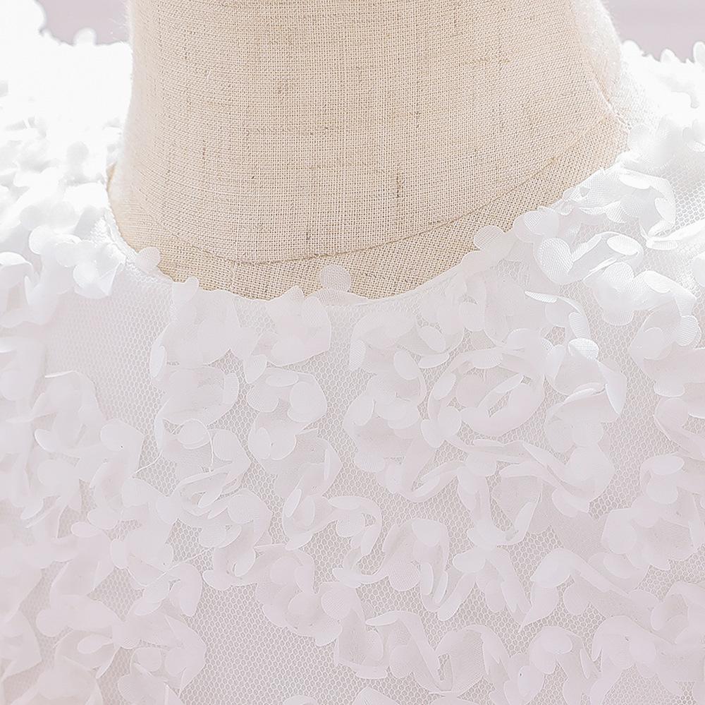 Summer Baby Girls Cute Bow Fluffy  Dress