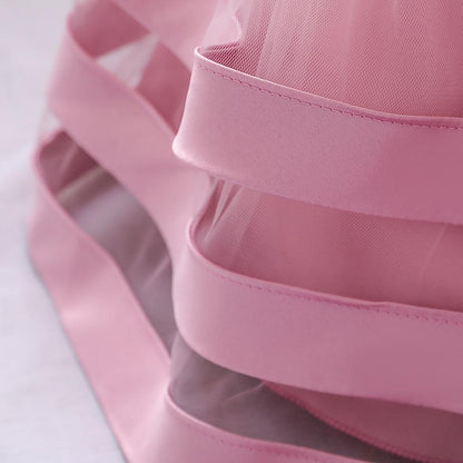 Baby Girls Bow-knot Cake Party Dress