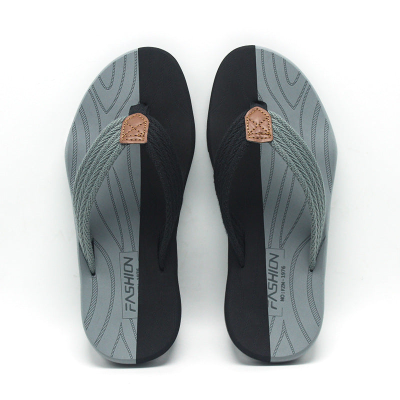 Soft Sole Non-slip Fit Design Slippers