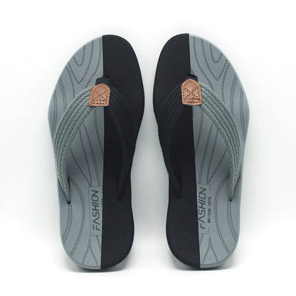Soft Sole Non-slip Fit Design Slippers