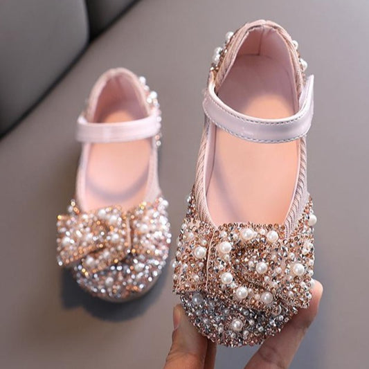 Girls Bow Shoes