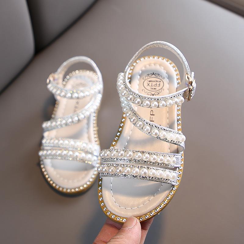 Children's Bead Beach Sandals