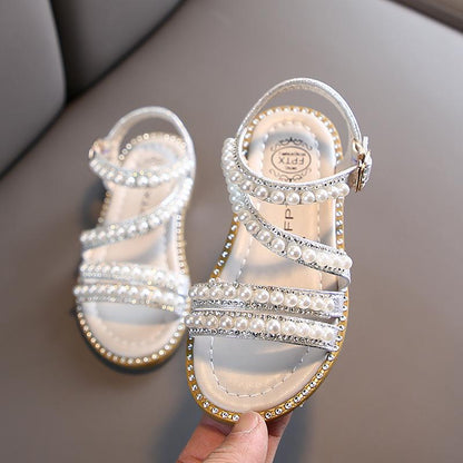 Children's Bead Beach Sandals