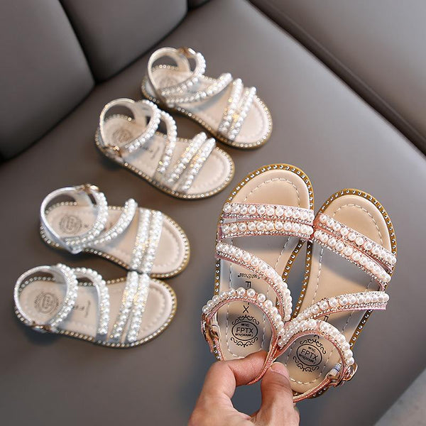 Children's Bead Beach Sandals