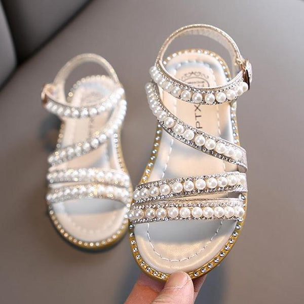 Children's Bead Beach Sandals