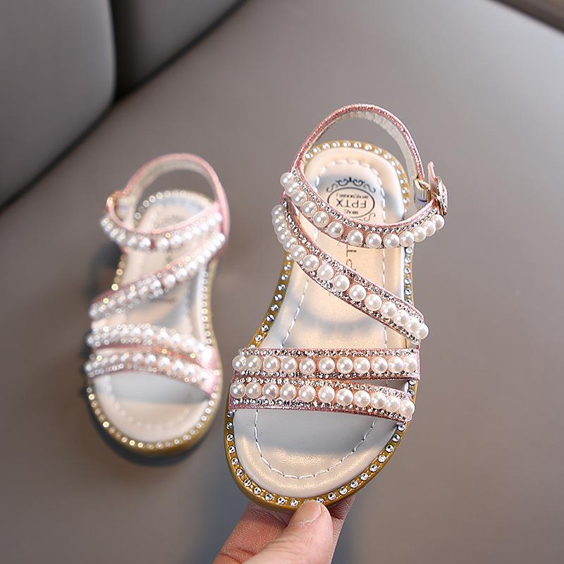 Children's Bead Beach Sandals