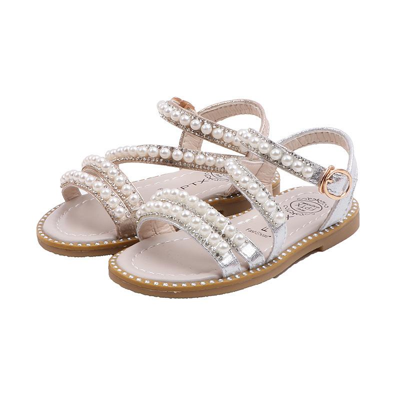 Children's Bead Beach Sandals