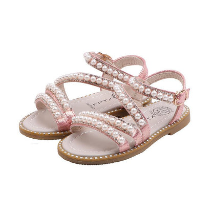 Children's Bead Beach Sandals