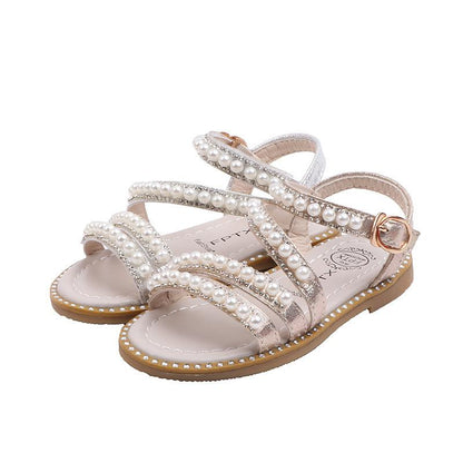 Children's Bead Beach Sandals
