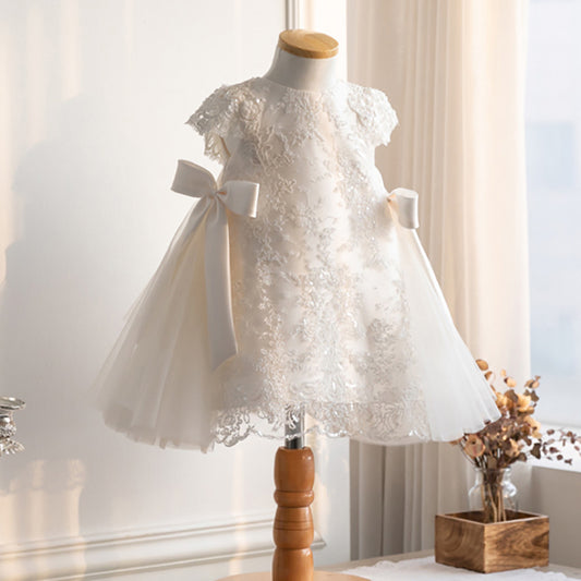 Elegant Lace Princess Dress