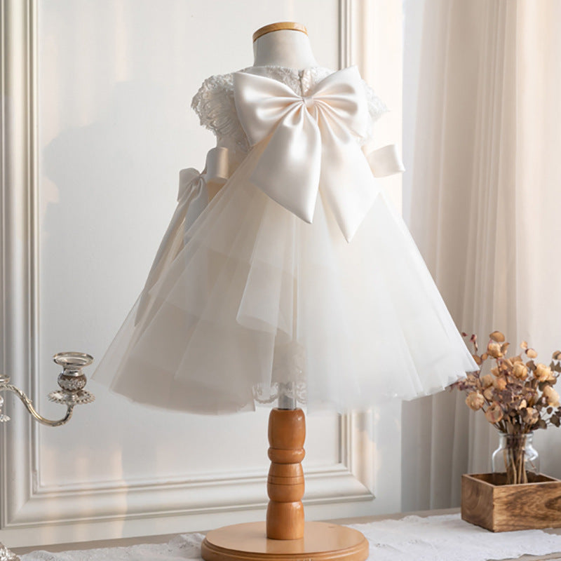 Elegant Lace Princess Dress