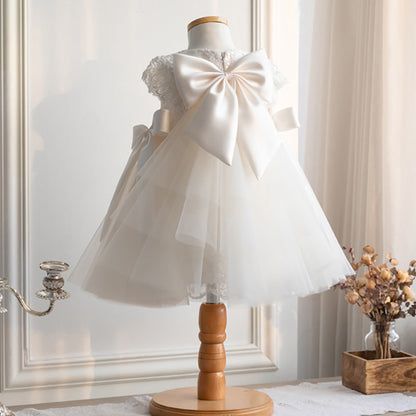 Elegant Lace Princess Dress