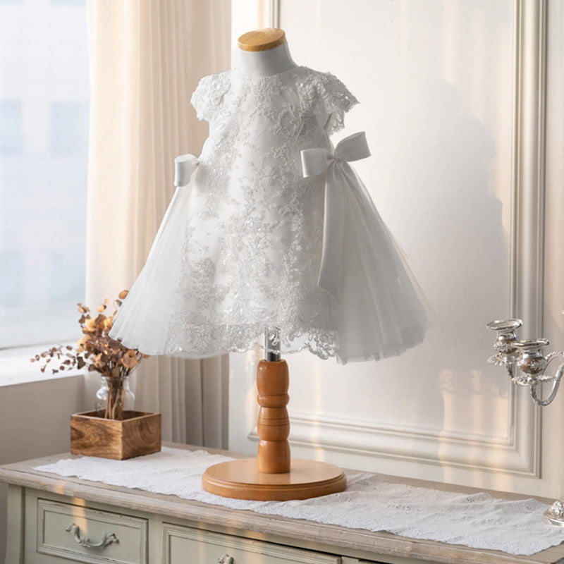Elegant Lace Princess Dress