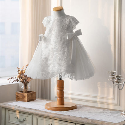 Elegant Lace Princess Dress