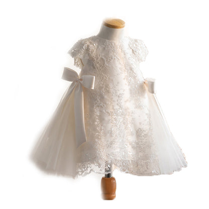 Elegant Lace Princess Dress