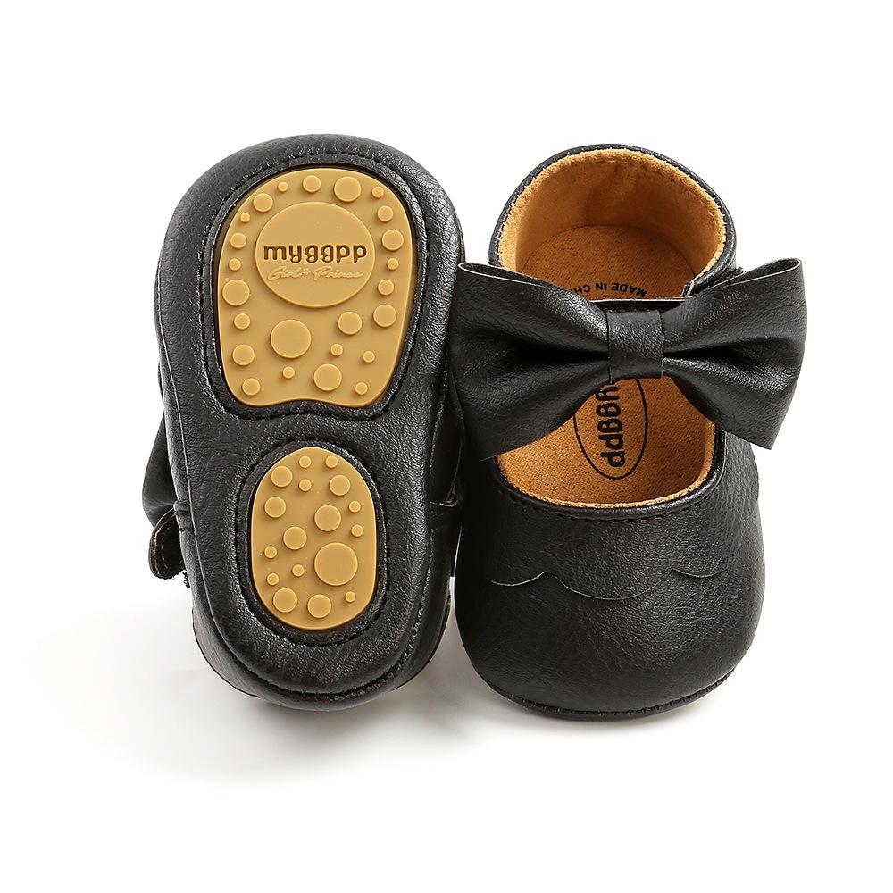 Cute Baby Soft Sole Bowknot Princess Shoes