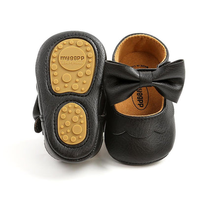 Cute Baby Soft Sole Bowknot Princess Shoes