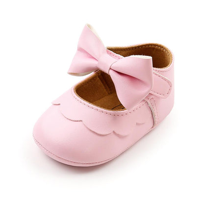 Cute Baby Soft Sole Bowknot Princess Shoes