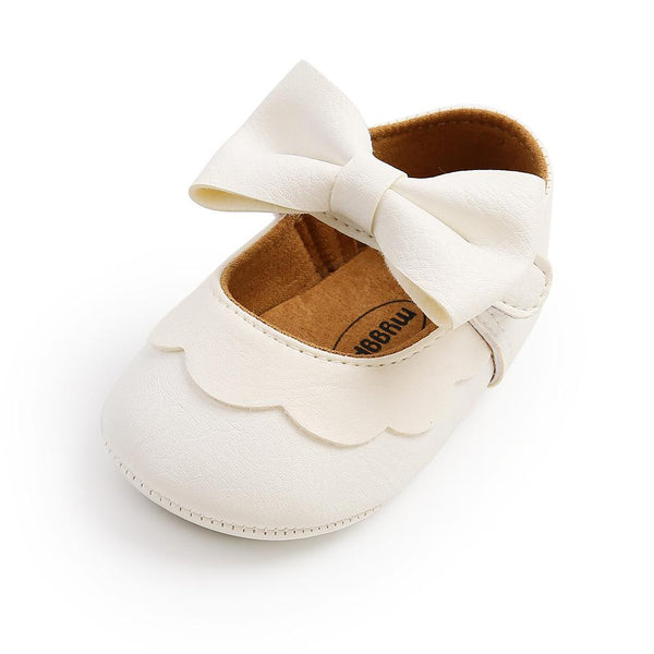 Cute Baby Soft Sole Bowknot Princess Shoes