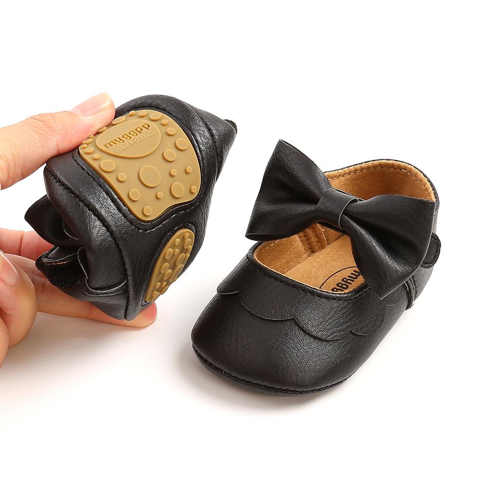 Cute Baby Soft Sole Bowknot Princess Shoes