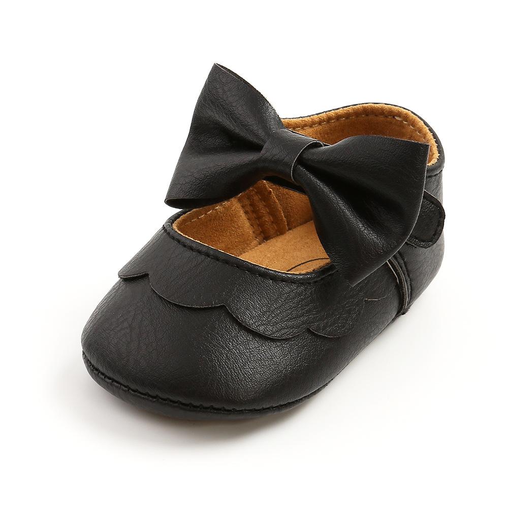 Cute Baby Soft Sole Bowknot Princess Shoes